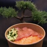 Chirashi saumon/thon