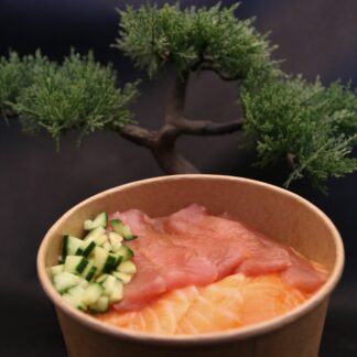 Chirashi saumon/thon