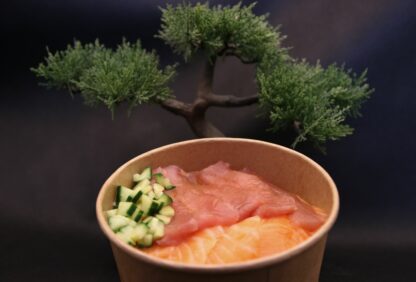 Chirashi saumon/thon
