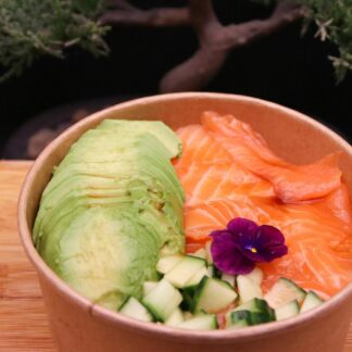 CHIRASHI SAUMON/AVOCAT