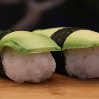 Nigiri avocat 10 pièces