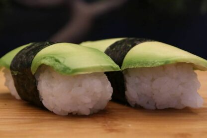 Nigiri avocat 10 pièces