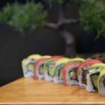 Rainbow roll thon