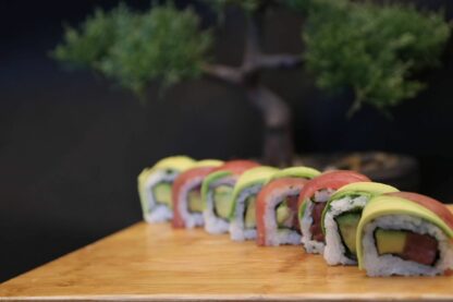 Rainbow roll thon