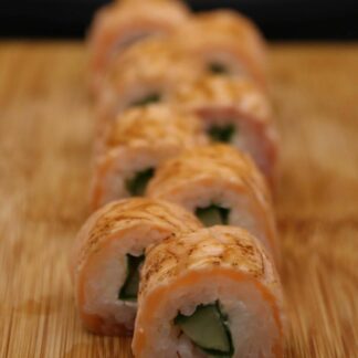 Salmon roll