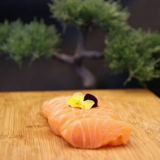 Sashimi saumon