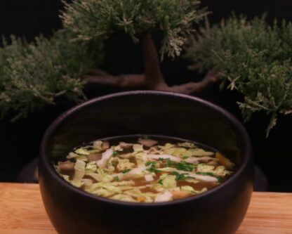 Soupe miso tofu